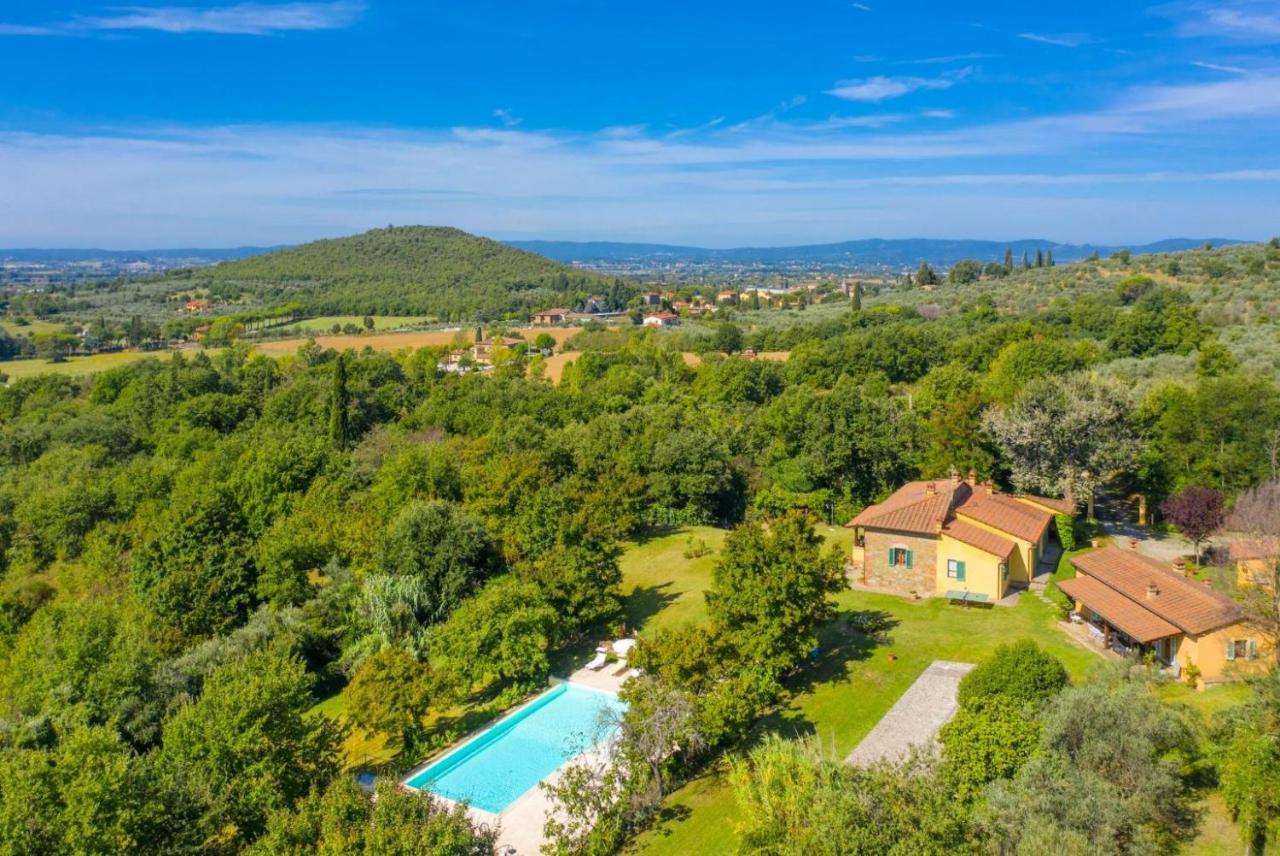 Villa Casale Federica Ареццо Екстер'єр фото