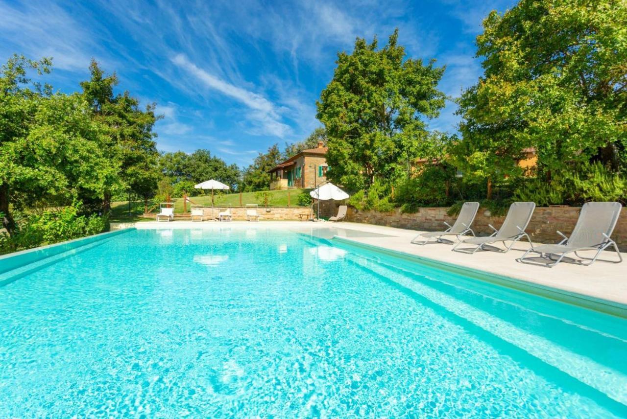 Villa Casale Federica Ареццо Екстер'єр фото