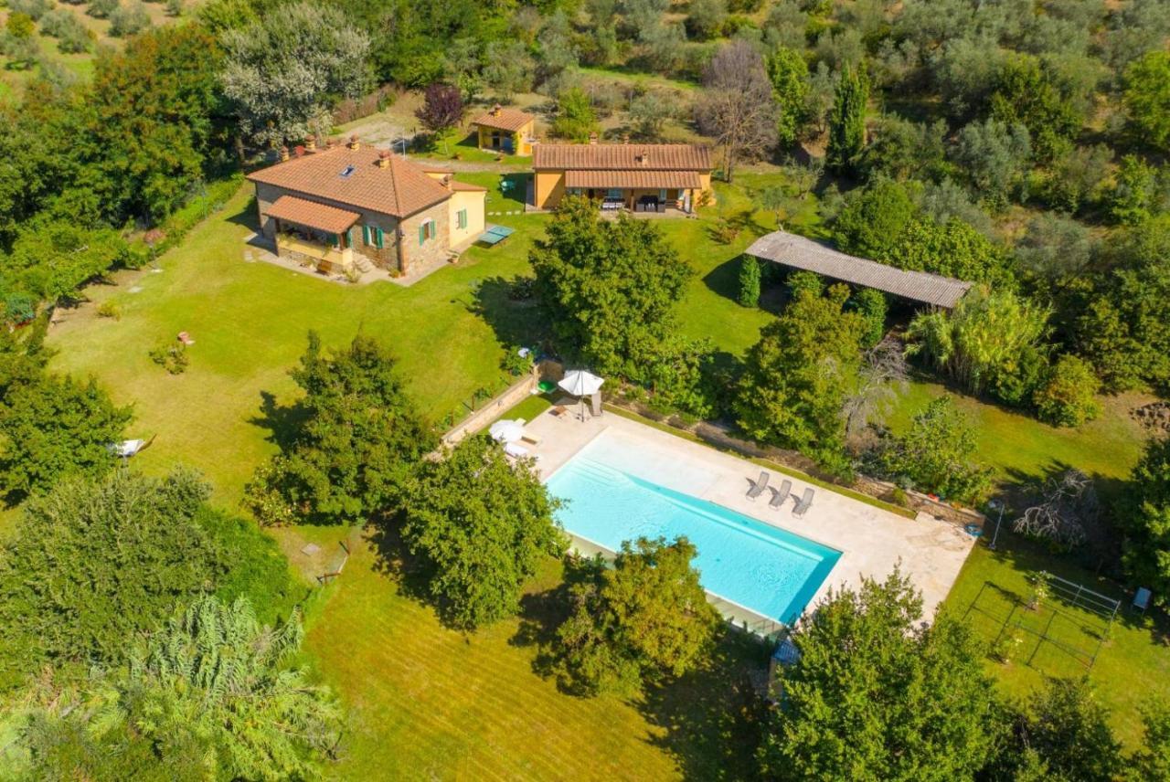 Villa Casale Federica Ареццо Екстер'єр фото