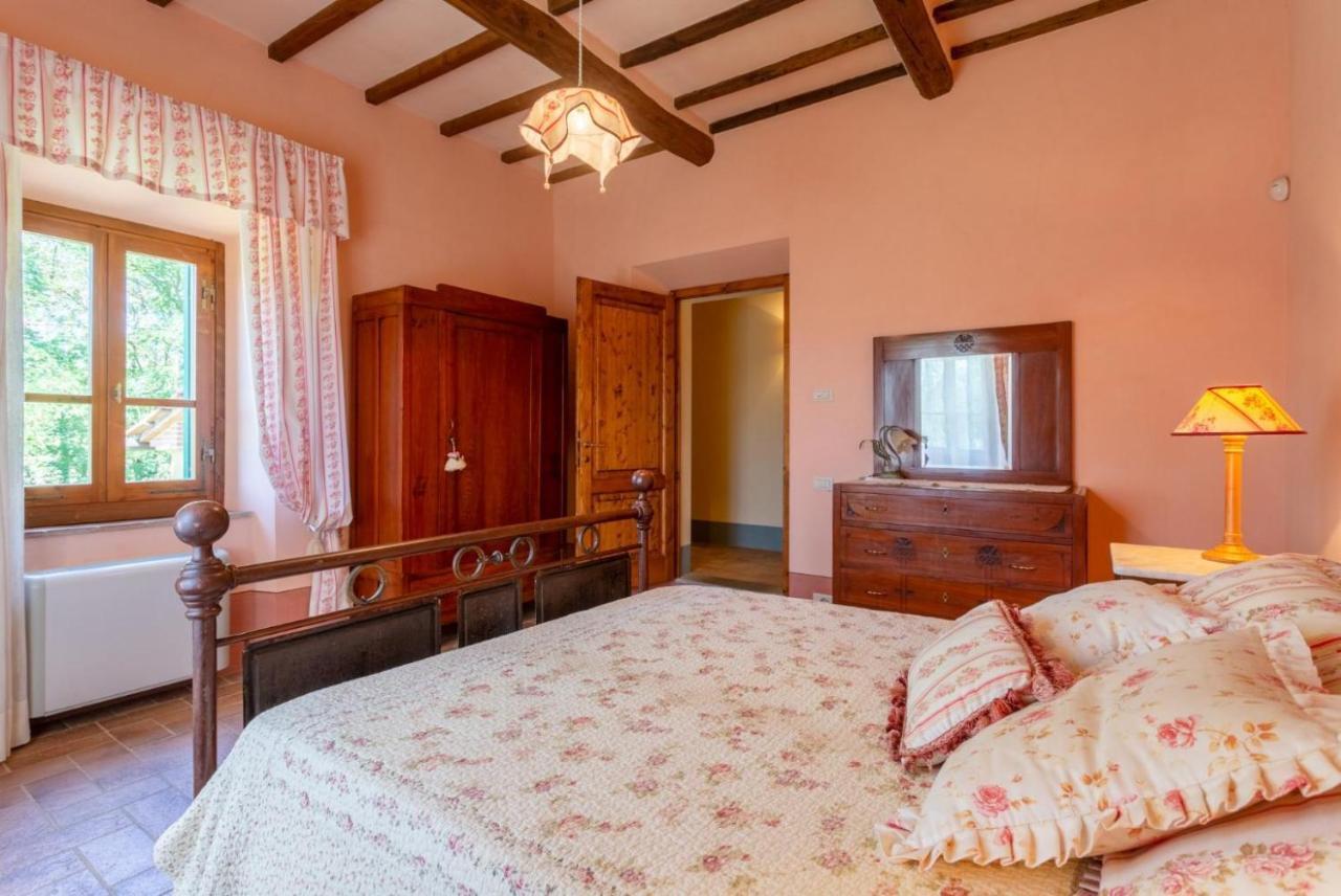 Villa Casale Federica Ареццо Екстер'єр фото
