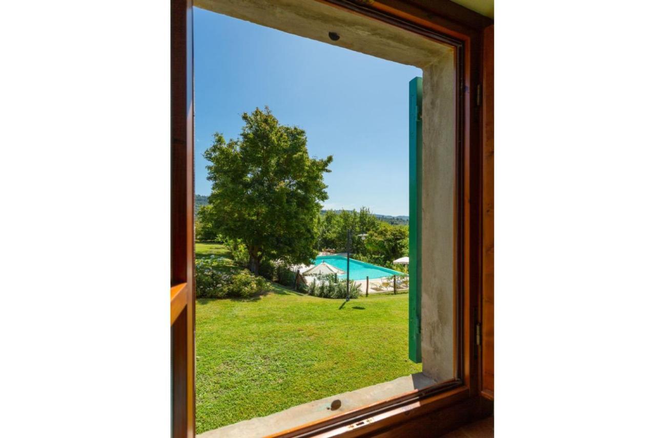 Villa Casale Federica Ареццо Екстер'єр фото