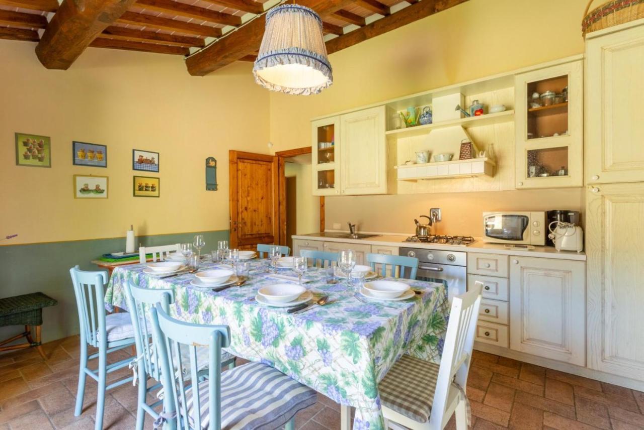 Villa Casale Federica Ареццо Екстер'єр фото