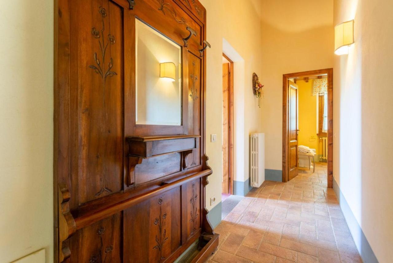 Villa Casale Federica Ареццо Екстер'єр фото