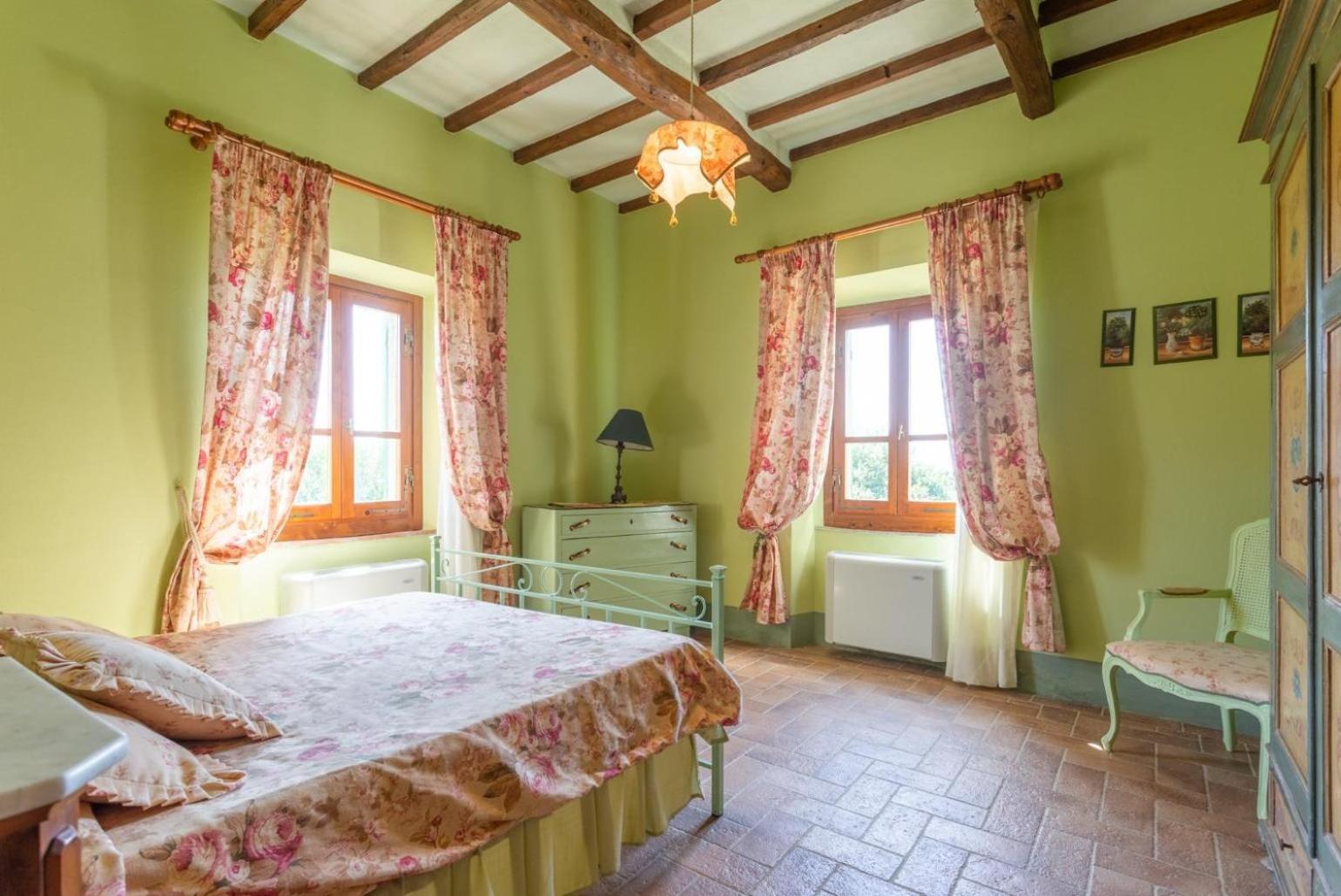 Villa Casale Federica Ареццо Екстер'єр фото