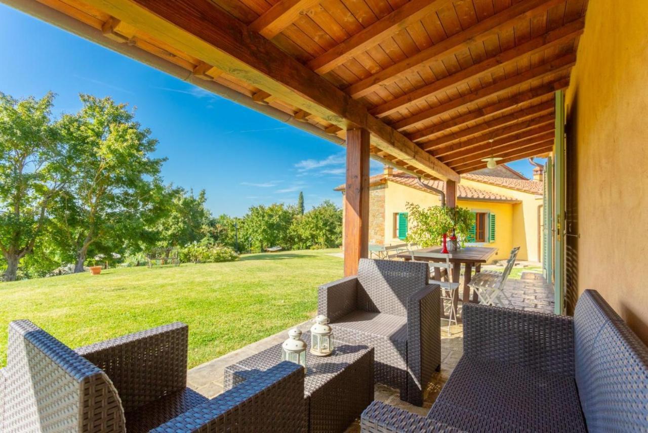 Villa Casale Federica Ареццо Екстер'єр фото