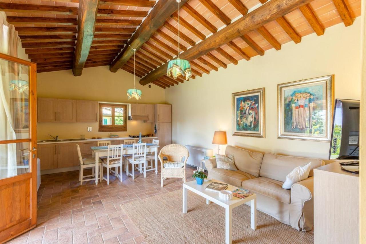 Villa Casale Federica Ареццо Екстер'єр фото