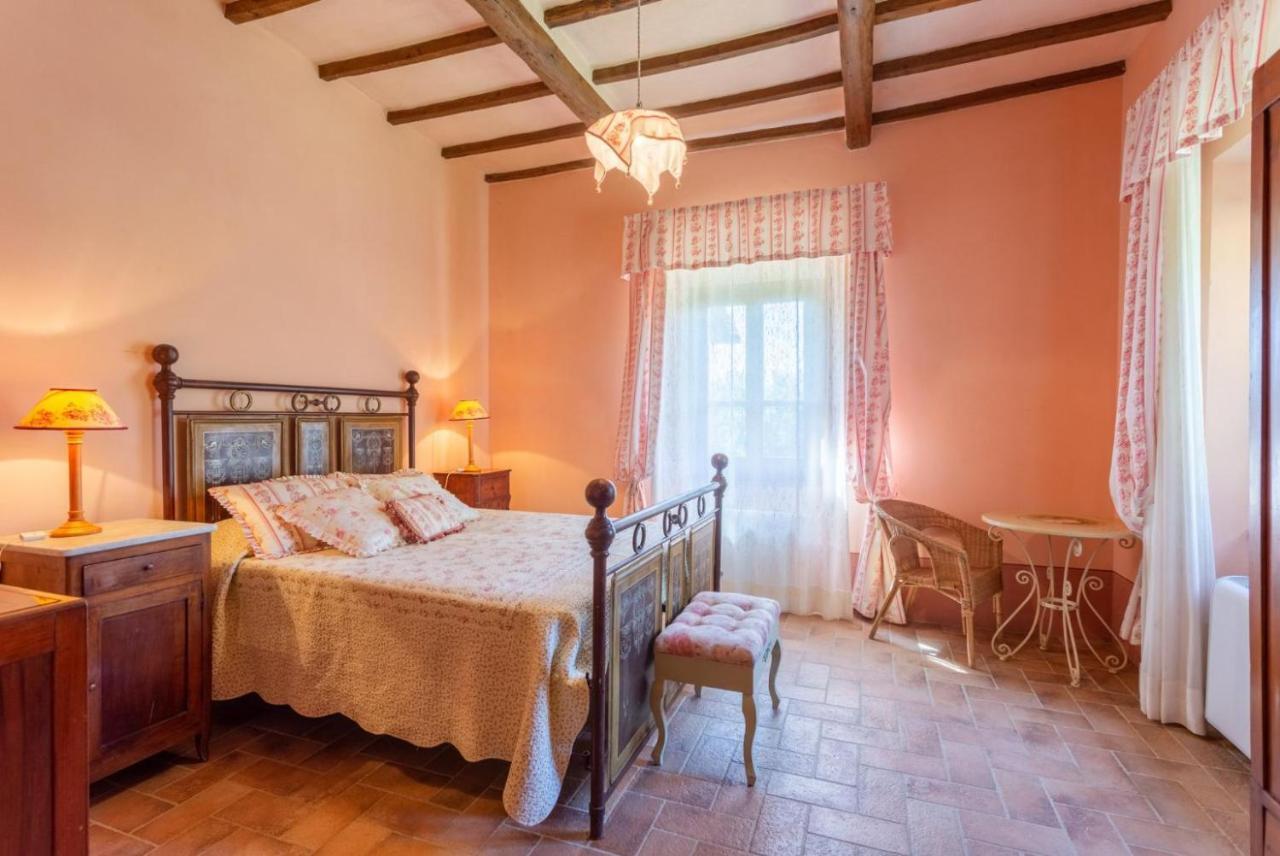 Villa Casale Federica Ареццо Екстер'єр фото