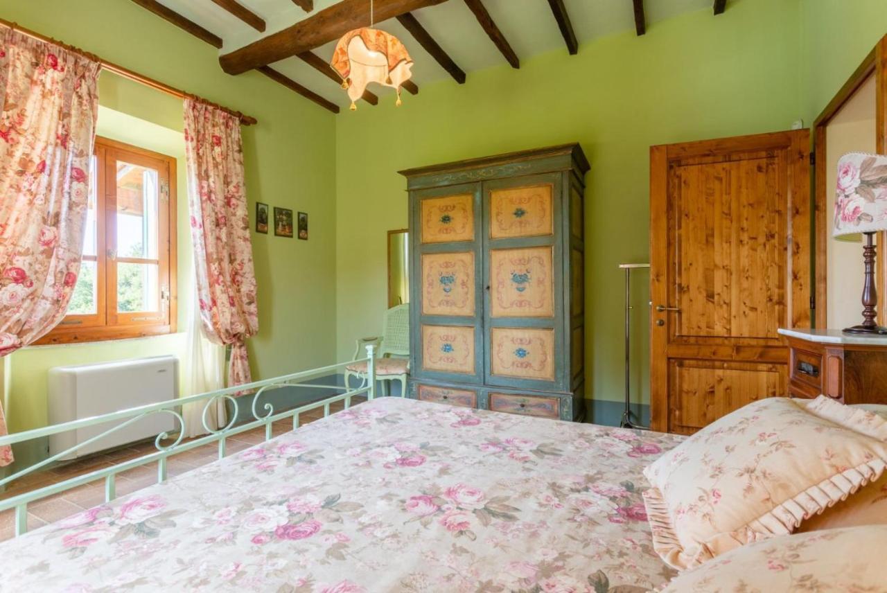 Villa Casale Federica Ареццо Екстер'єр фото