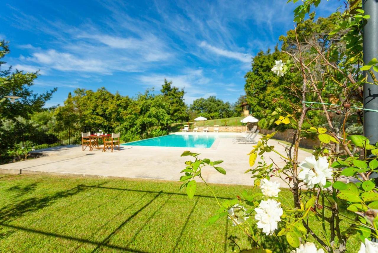 Villa Casale Federica Ареццо Екстер'єр фото