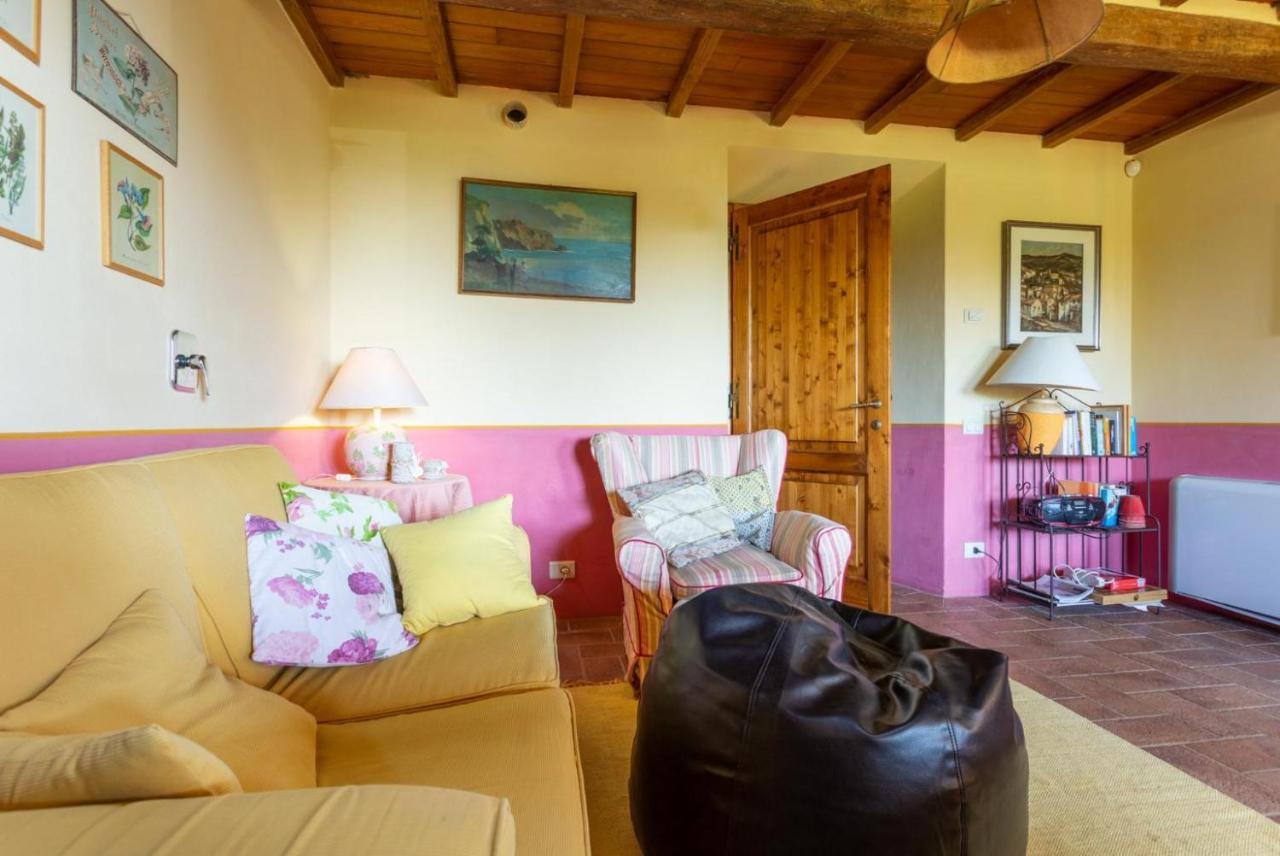 Villa Casale Federica Ареццо Екстер'єр фото