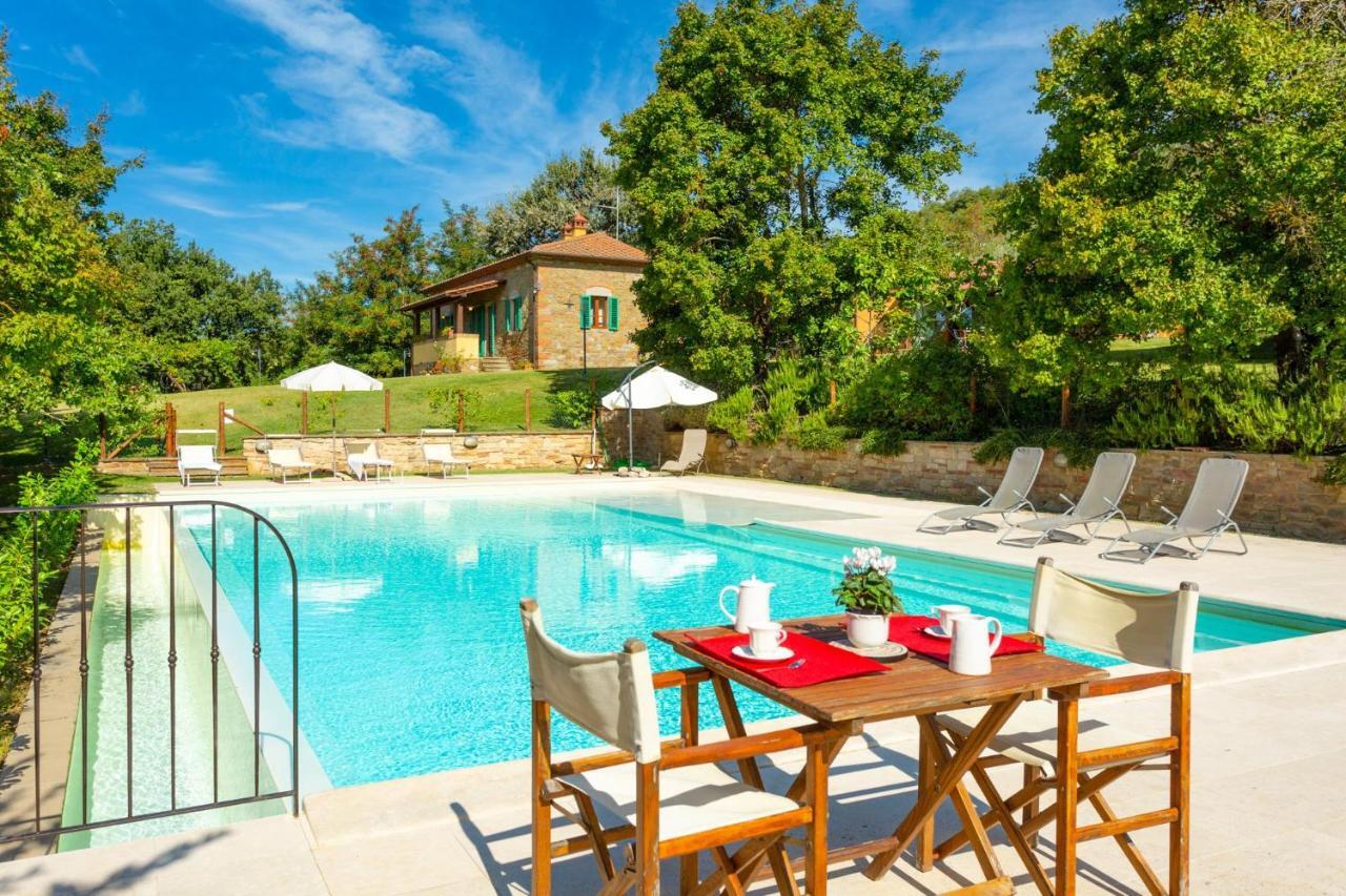Villa Casale Federica Ареццо Номер фото